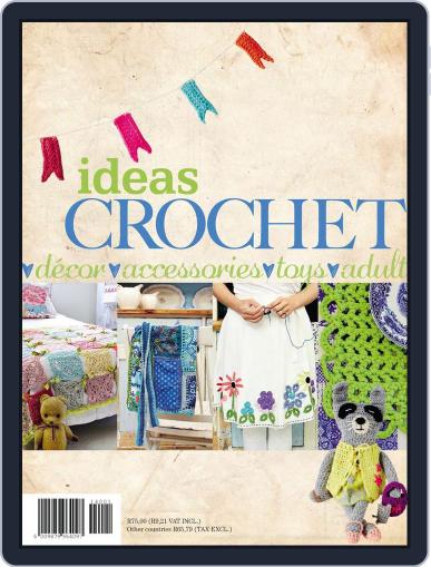 Ideas Crochet August 4th, 2014 Digital Back Issue Cover
