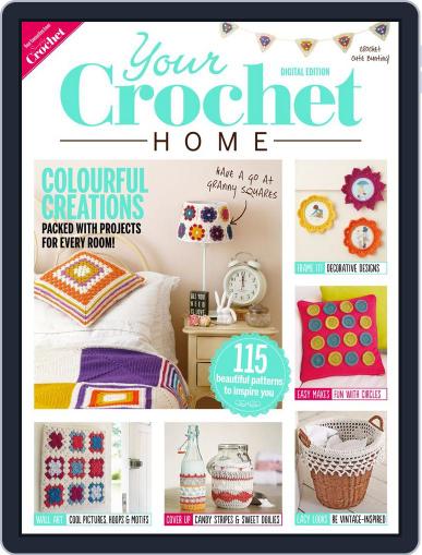 Your Crochet Home August 5th, 2014 Digital Back Issue Cover