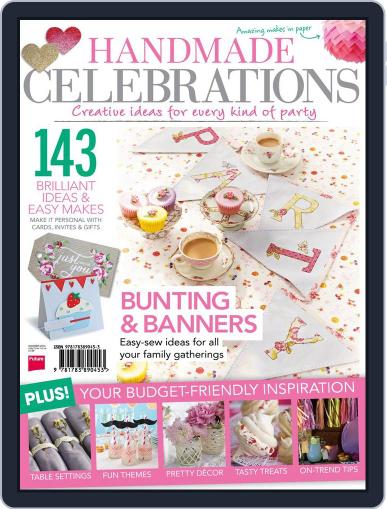 Handmade Celebrations August 5th, 2014 Digital Back Issue Cover