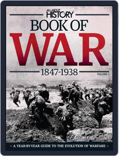 All About History Book of War Volume 1 August 6th, 2014 Digital Back Issue Cover