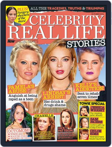 Celebrity Real Life Stories Magazine (Digital) September 9th, 2014 Issue Cover