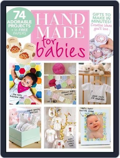 Handmade for Babies September 10th, 2014 Digital Back Issue Cover