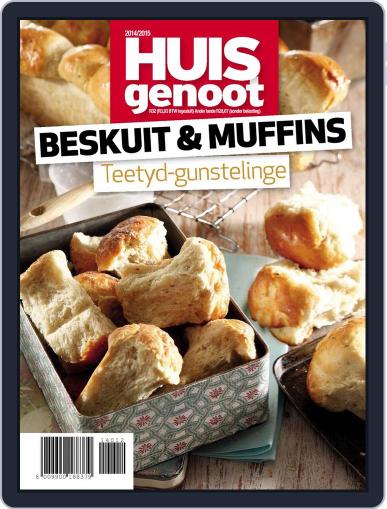 Huisgenoot Beskuit en Muffins September 23rd, 2014 Digital Back Issue Cover