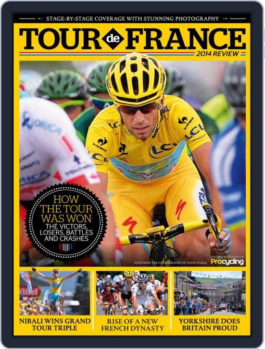 Tour de France 2014 Review September 15th, 2014 Digital Back Issue Cover
