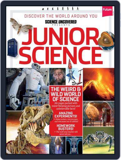 Junior Science Magazine (Digital) September 15th, 2014 Issue Cover
