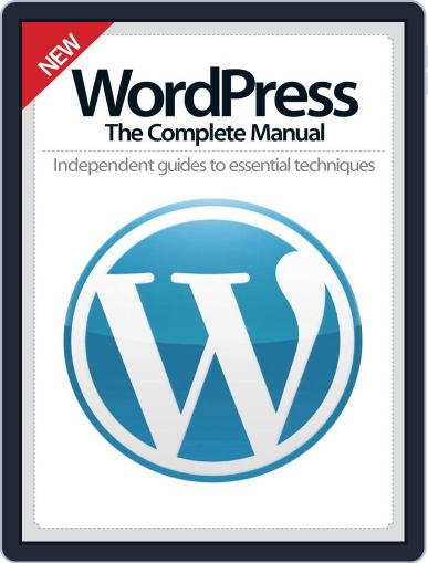 WordPress The Complete Manual Magazine (Digital) September 24th, 2014 Issue Cover