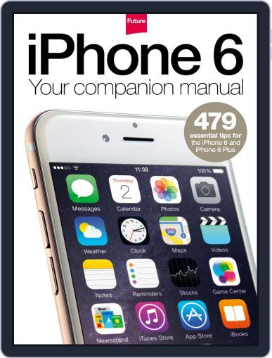 iPhone 6: Your companion manual October 16th, 2014 Digital Back Issue Cover