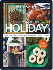 House & Home: Holiday Magazine (Digital) Subscription                    November 4th, 2014 Issue