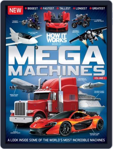 How It Works Book of Mega Machines December 10th, 2014 Digital Back Issue Cover