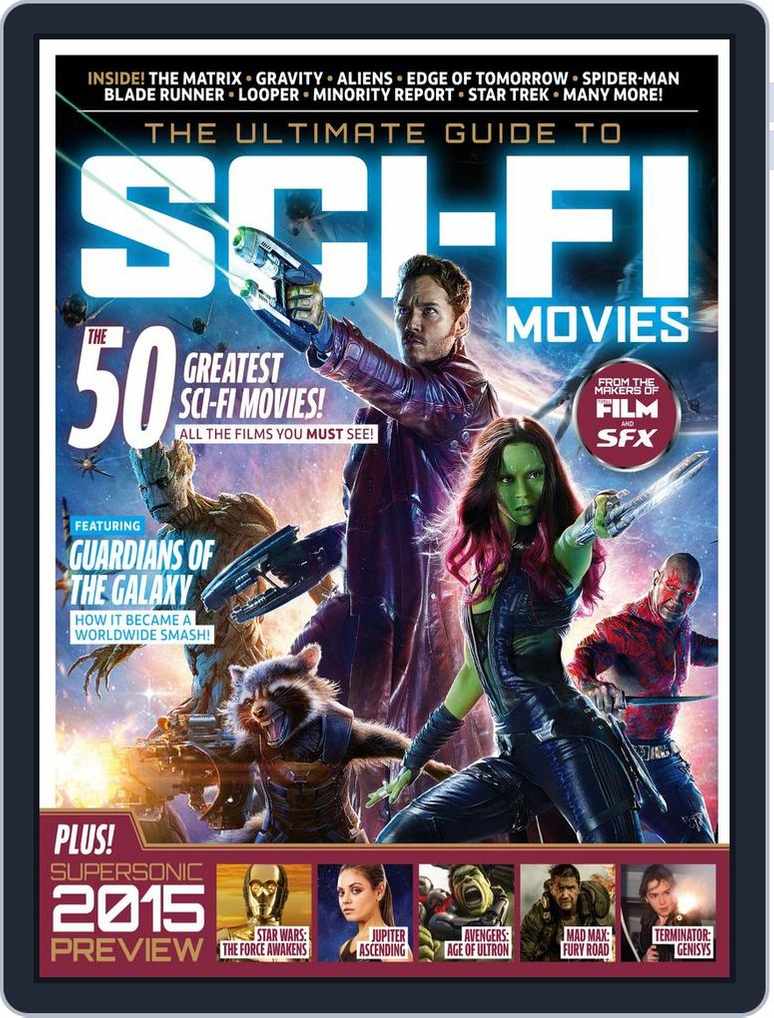 The Ultimate Guide To Sci Fi Movies Magazine Digital Discountmags Com India The Ultimate Guide To Sci Fi Movies Magazine Digital Discountmags Com India
