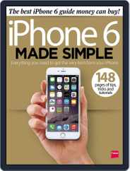 iPhone 6 Made Simple Magazine (Digital) Subscription                    April 11th, 2015 Issue