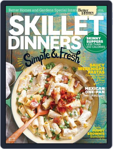 Skillet Dinners 2015 February 27th, 2015 Digital Back Issue Cover