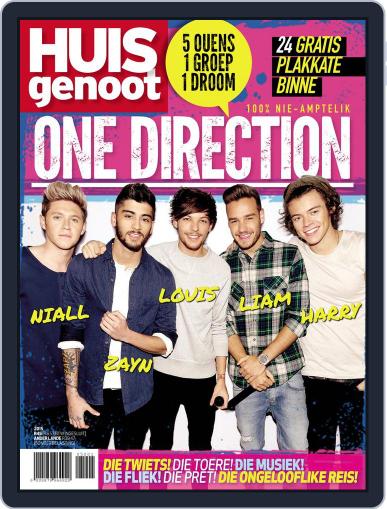 Huisgenoot One Direction February 1st, 2015 Digital Back Issue Cover