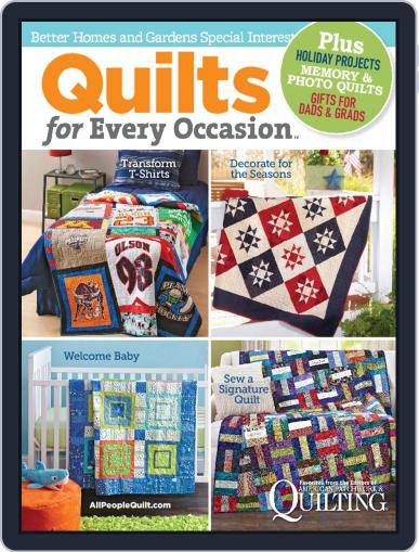 Quilts for Every Occasion 2015