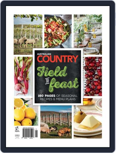 Australian Country Cookbook April 20th, 2015 Digital Back Issue Cover