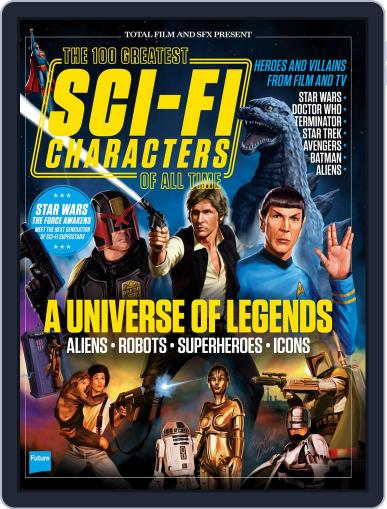 100 Greatest Sci-Fi Characters June 30th, 2015 Digital Back Issue Cover