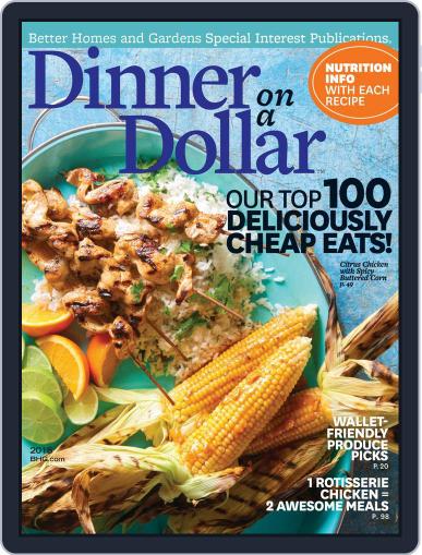 Dinner on a Dollar 2015 July 2nd, 2015 Digital Back Issue Cover