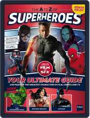 The A To Z Of Superheroes Magazine (Digital) Subscription                    April 1st, 2017 Issue