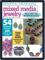 Essential Techniques: Mixed Media Jewelry Magazine (Digital) Subscription                    August 7th, 2015 Issue