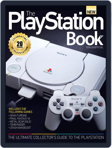 The PlayStation Book August 19th, 2015 Digital Back Issue Cover