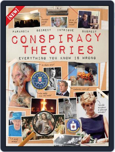 Conspiracy Theories September 16th, 2015 Digital Back Issue Cover