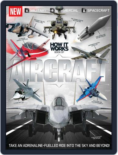 How It Works Book of Aircraft June 16th, 2016 Digital Back Issue Cover