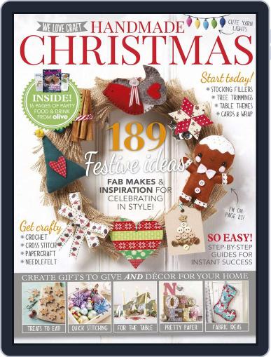 Handmade Christmas September 30th, 2015 Digital Back Issue Cover
