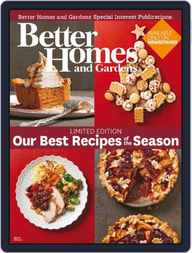BHG Limited Edition Our Best Recipes of the Season