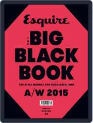 The Big Black Book United Kingdom Magazine (Digital) Subscription                    October 22nd, 2015 Issue