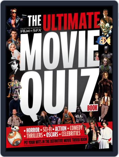 The Ultimate Movie Quiz Book Magazine (Digital) November 19th, 2015 Issue Cover