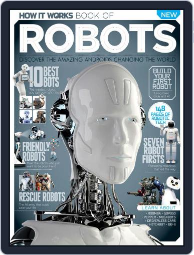 How It Works Book of Robots November 1st, 2016 Digital Back Issue Cover