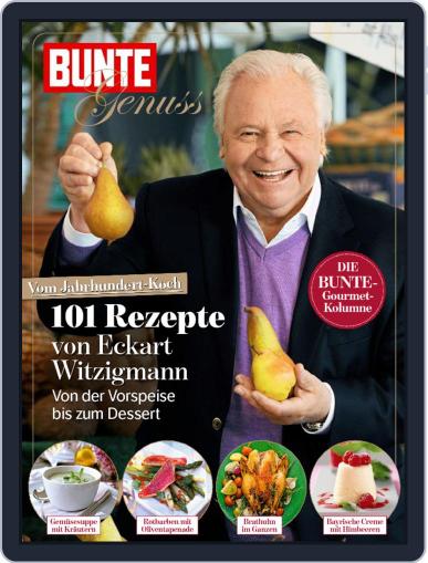 101 BUNTE Rezepte von Eckart Witzigmann