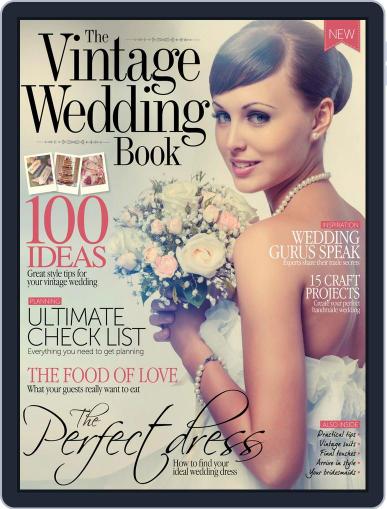 The Vintage Wedding Book March 1st, 2016 Digital Back Issue Cover
