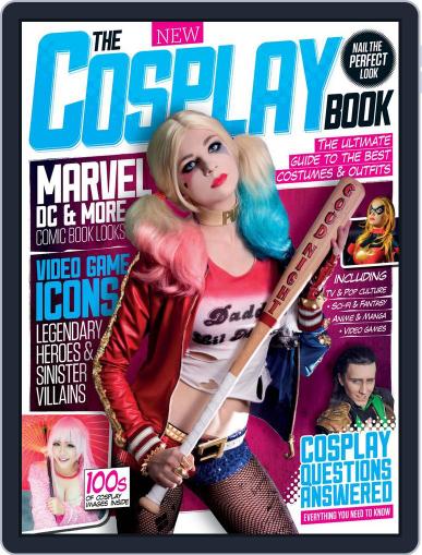 The Cosplay Book April 1st, 2016 Digital Back Issue Cover