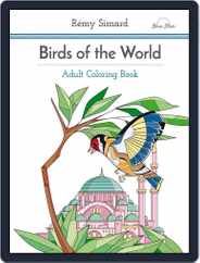 Adult Coloring Book: Birds of the World Magazine (Digital) Subscription                    July 1st, 2016 Issue