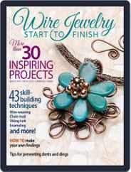 Wire Jewelry Start to Finish Magazine (Digital) Subscription                    September 1st, 2016 Issue