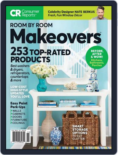 Room by Room Makeovers Magazine (Digital) November 1st, 2017 Issue Cover