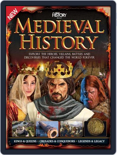 All About History Book Of Medieval History