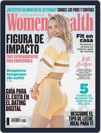 Women's Health México June 1st, 2020 Digital Back Issue Cover