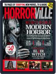 Horrorville Issue 1 Magazine (Digital) Subscription                    August 31st, 2016 Issue
