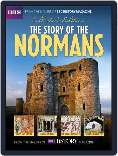 The Story of the Normans from BBC History September 1st, 2016 Digital Back Issue Cover