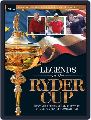 Legends Of The Ryder Cup Magazine (Digital) October 5th, 2016 Issue Cover