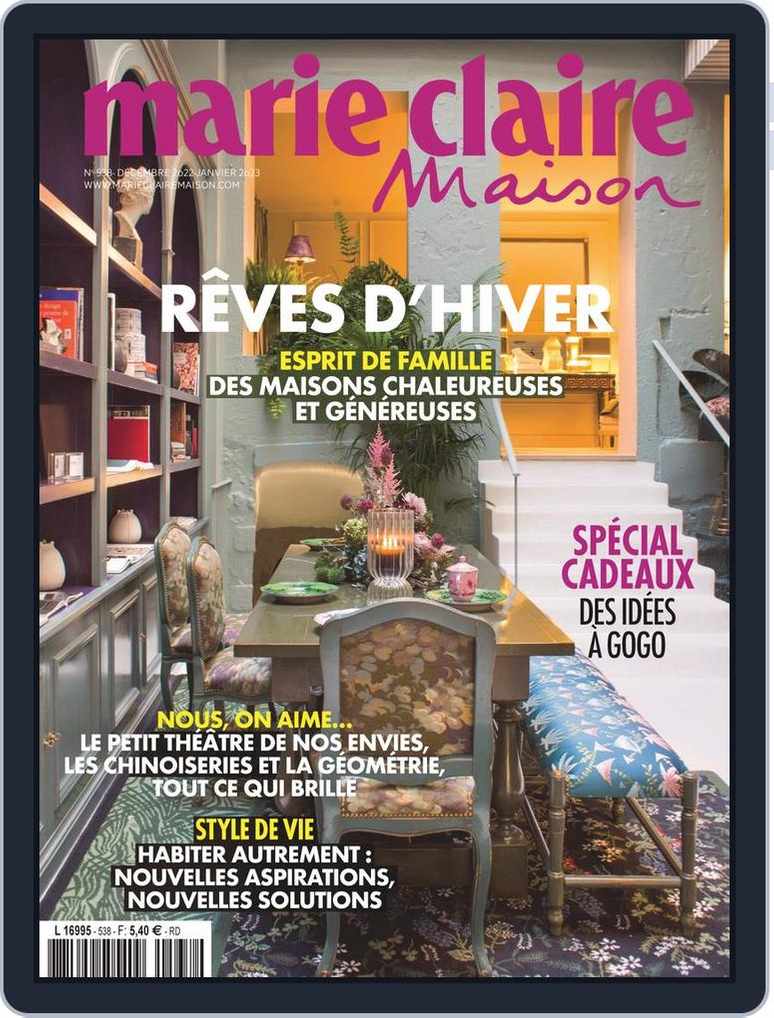 Marie Claire Maison Magazine Digital Subscription Discount Discountmags Com Marie Claire Maison Magazine Digital Subscription Discount Discountmags Com
