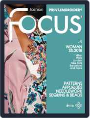 FASHION FOCUS WOMAN PRINT.EMBROIDERY (Digital) Subscription                    March 1st, 2018 Issue