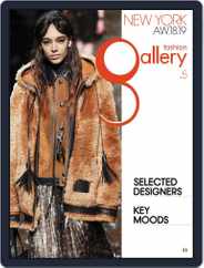 FASHION GALLERY NEW YORK (Digital) Subscription                    April 23rd, 2018 Issue