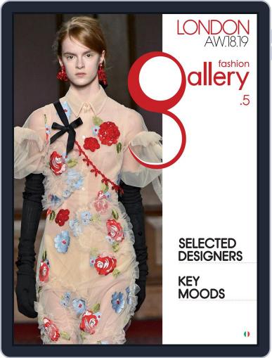 FASHION GALLERY LONDON (Digital) December 1st, 2018 Issue Cover