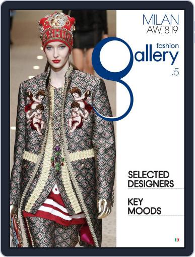 FASHION GALLERY MILAN (Digital) April 23rd, 2018 Issue Cover