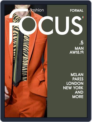 FASHION FOCUS MAN FORMAL July 1st, 2018 Digital Back Issue Cover