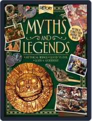All About History Book Of Myths & Legends Magazine (Digital) Subscription                    September 30th, 2016 Issue