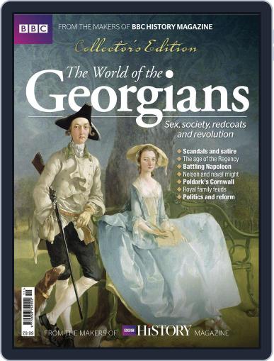 The World of the Georgians September 30th, 2016 Digital Back Issue Cover